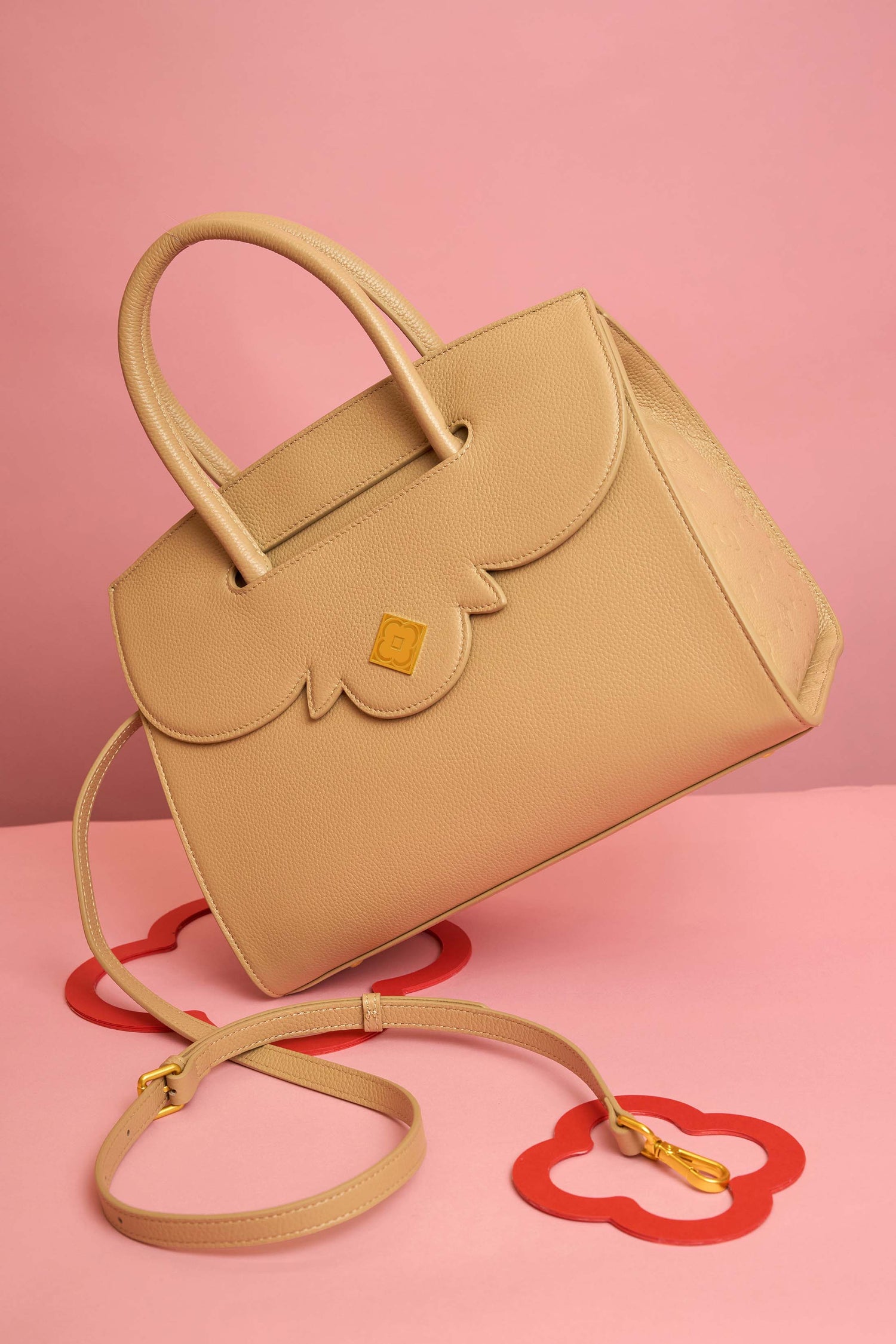 Beatrina Latte Bag