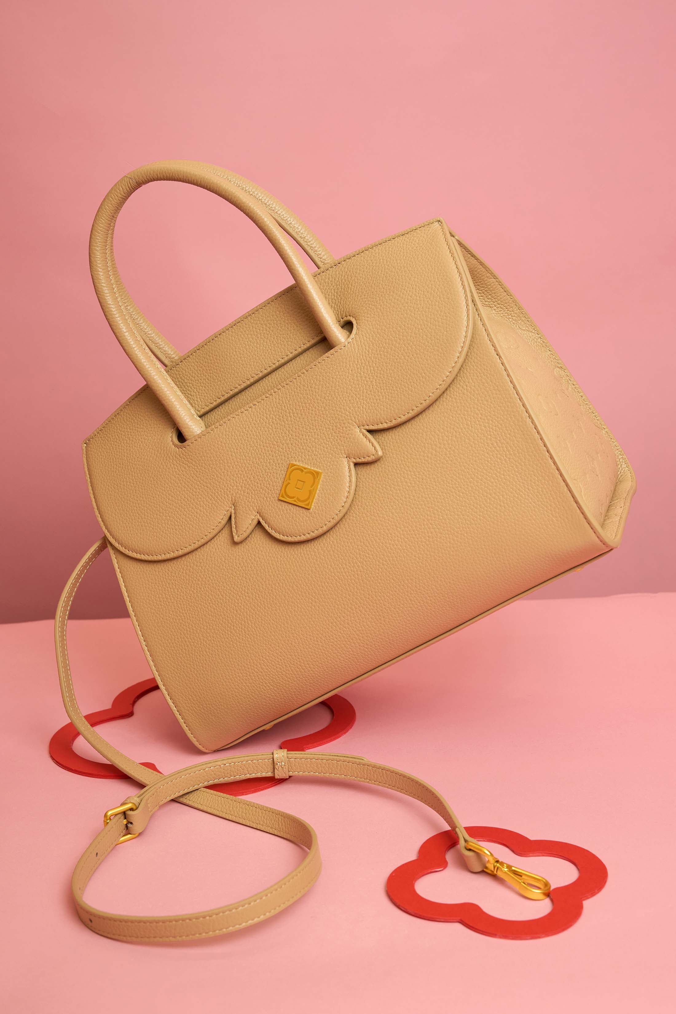 Beatrina Latte Bag