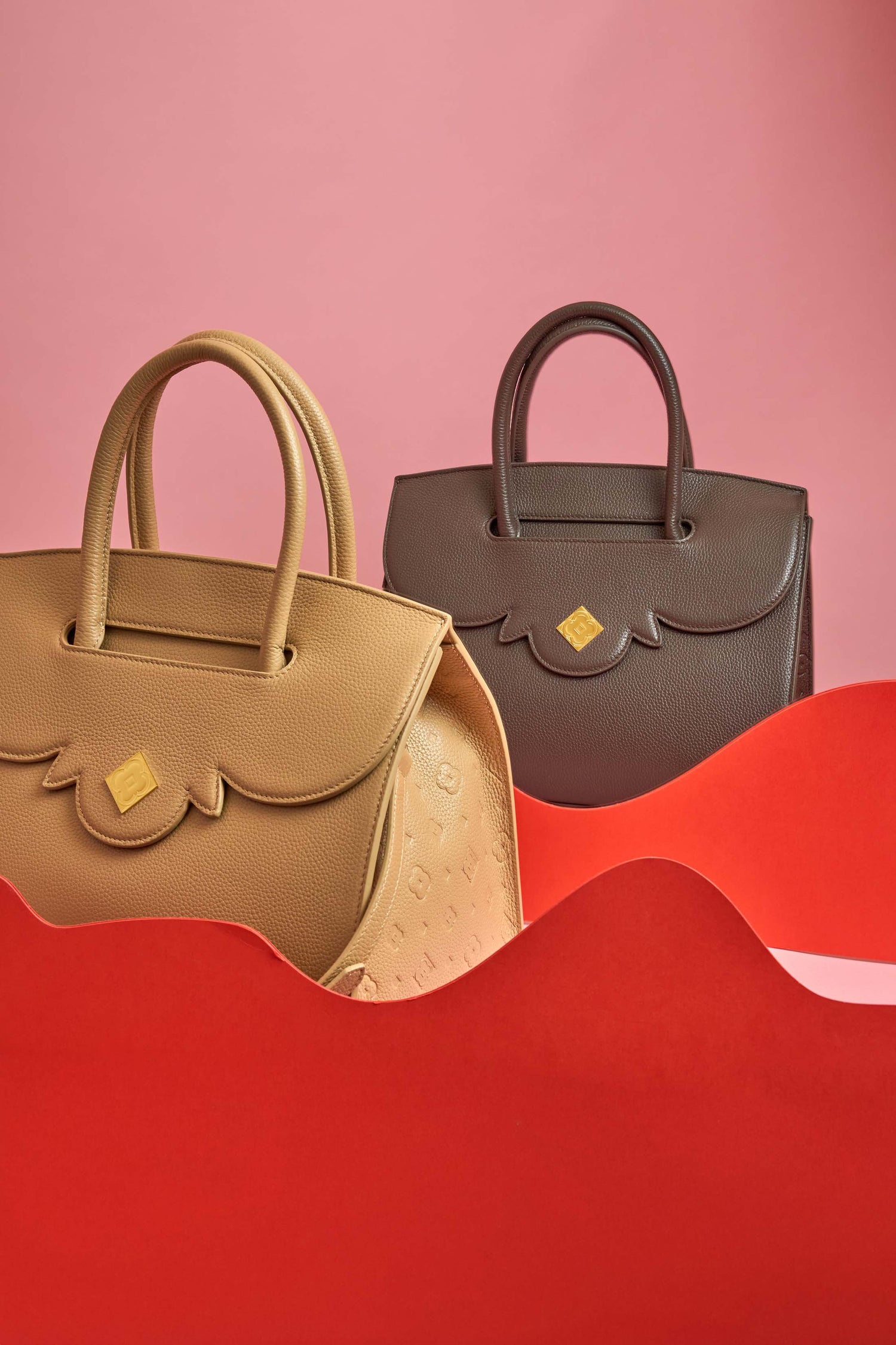 Beatrina Van Dyke Brown Bag