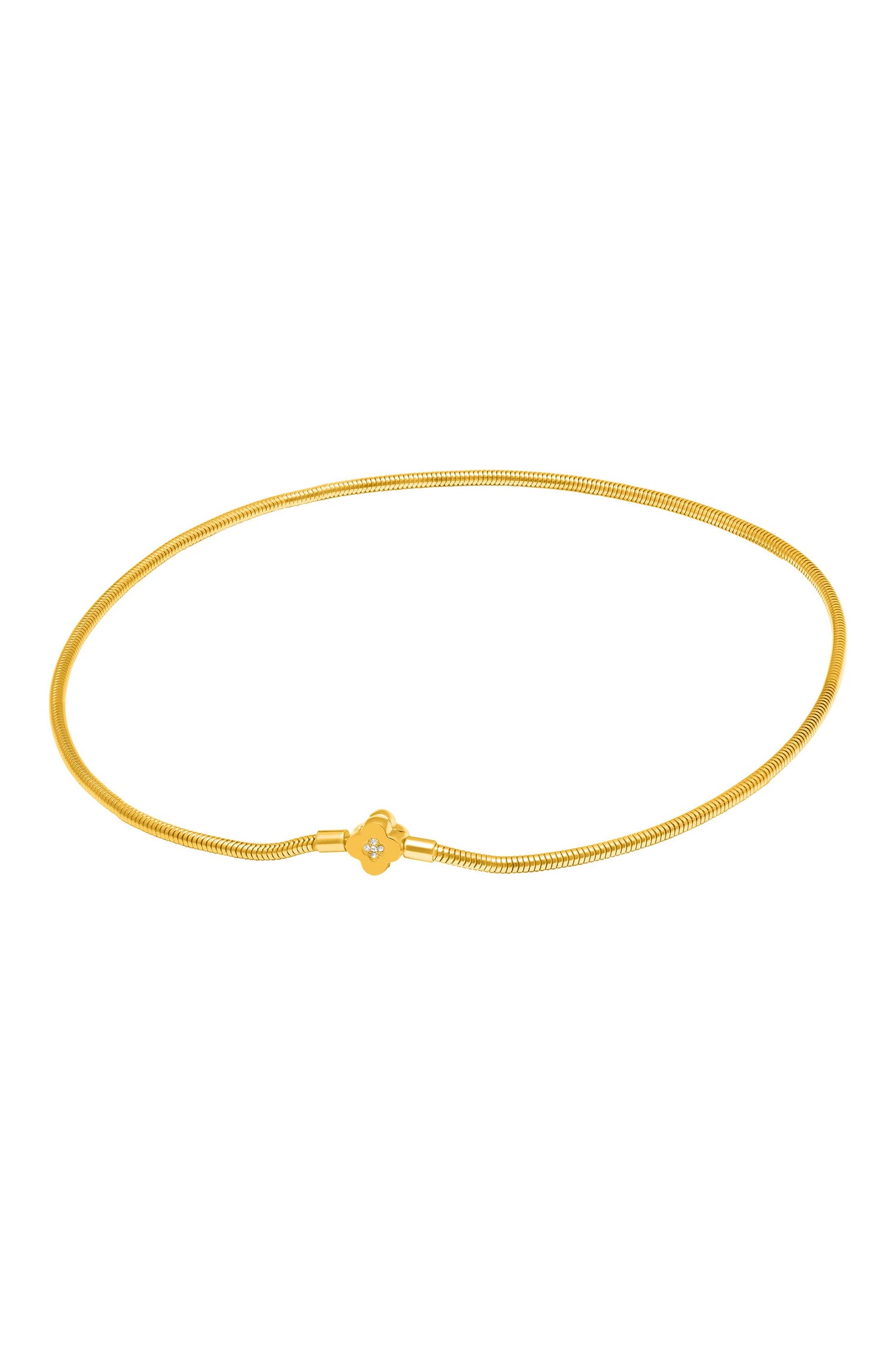 Carisma Token Charm Necklace