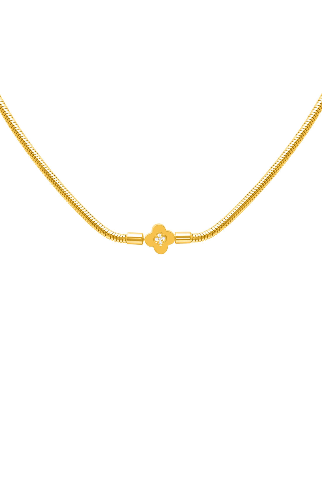 Carisma Token Charm Necklace