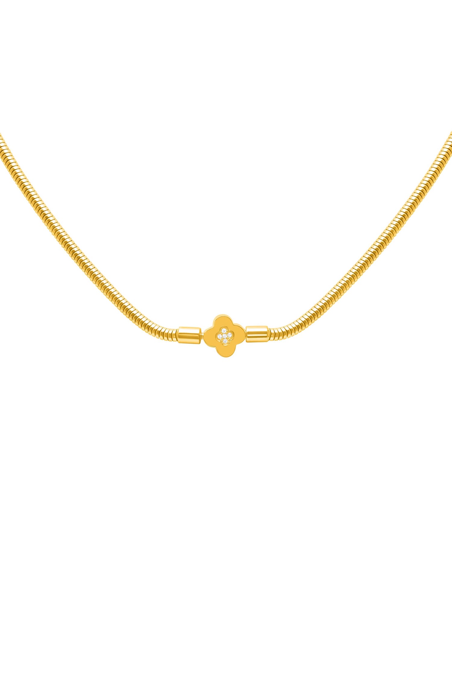 Carisma Token Charm Necklace