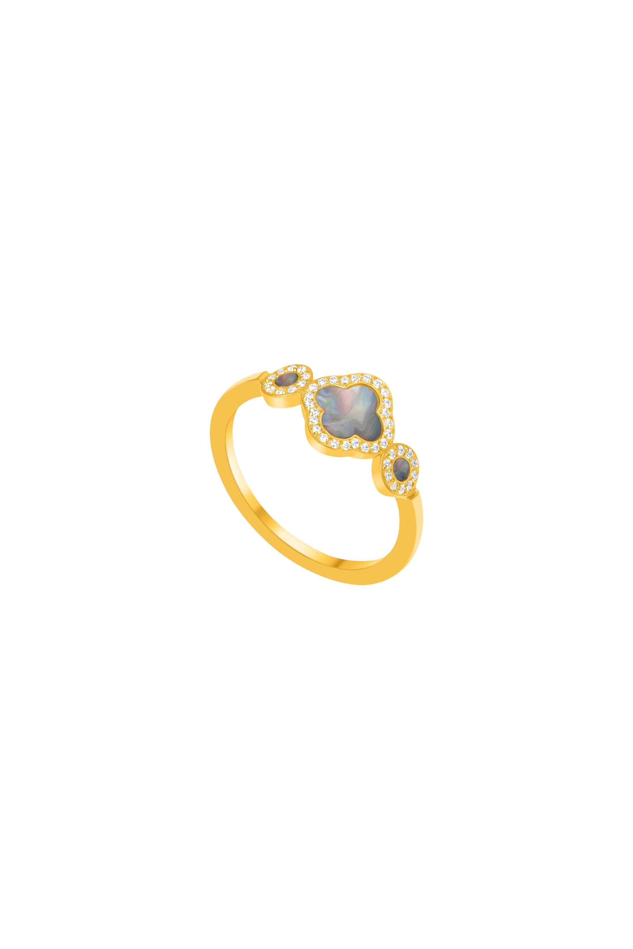 Noir Pearl Ring