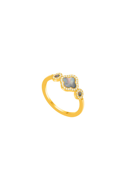 Noir Pearl Ring