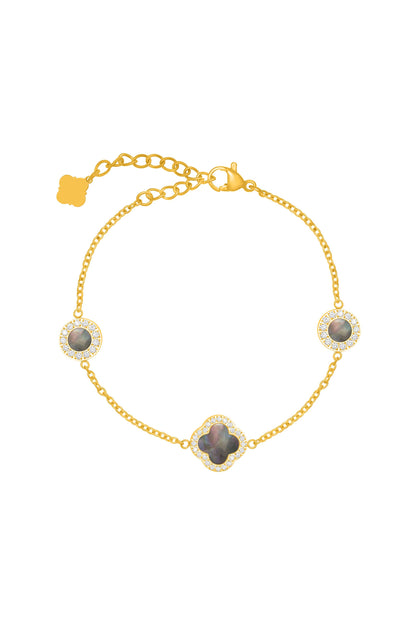 Noir Pearl Bracelet