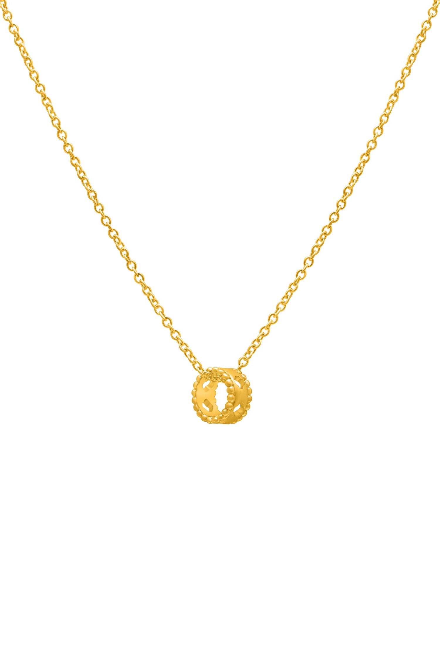 Carisma Emblem Logo Ring pendant