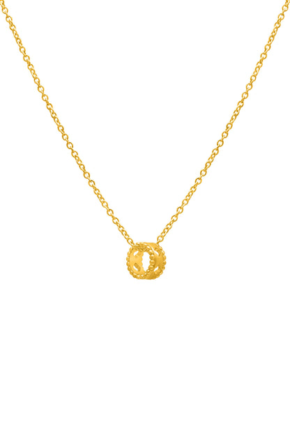 Carisma Emblem Logo Ring pendant