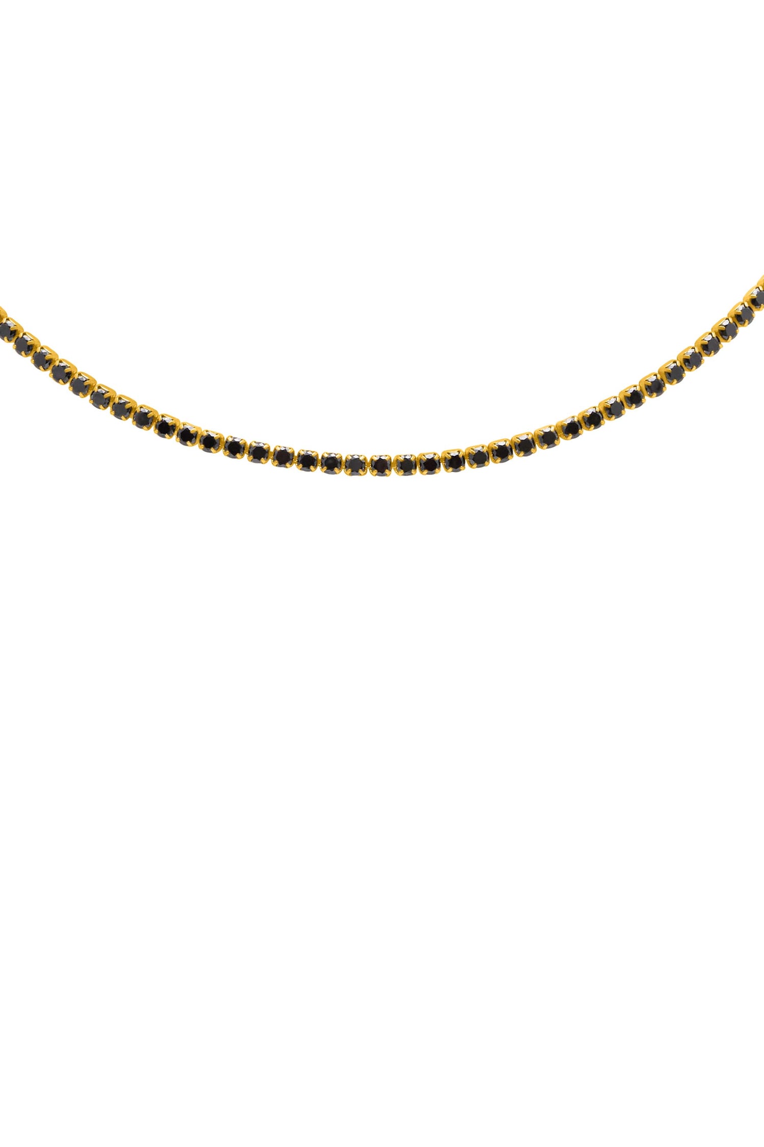 Tnabbret Petals Tennis Choker