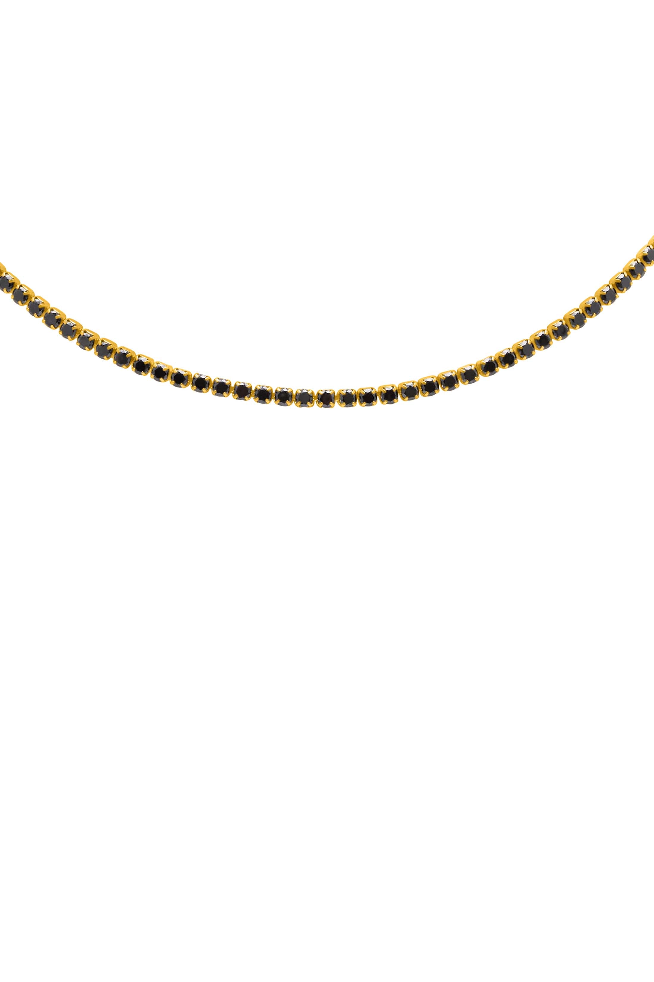 Tnabbret Petals Tennis Choker