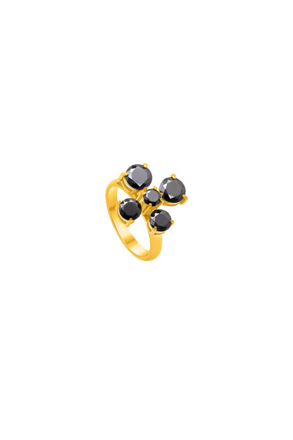 Tnabbret Stud Earrings &amp; Ring Gift Set