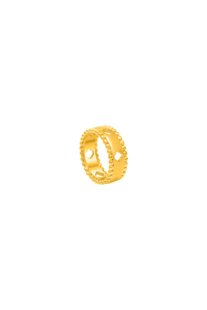 Carisma Emblem Ring