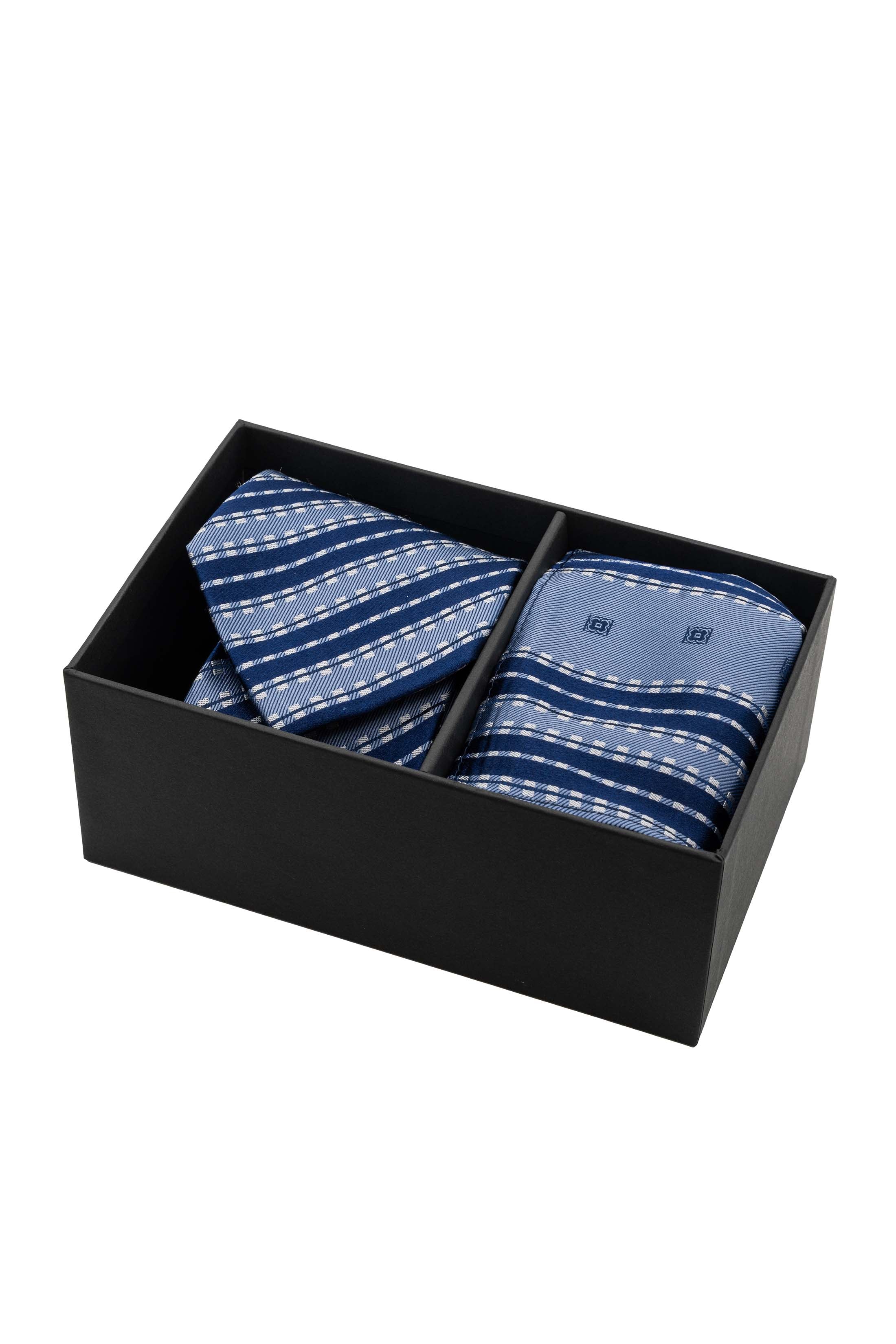 Coastline Tie &amp; Pocket Square