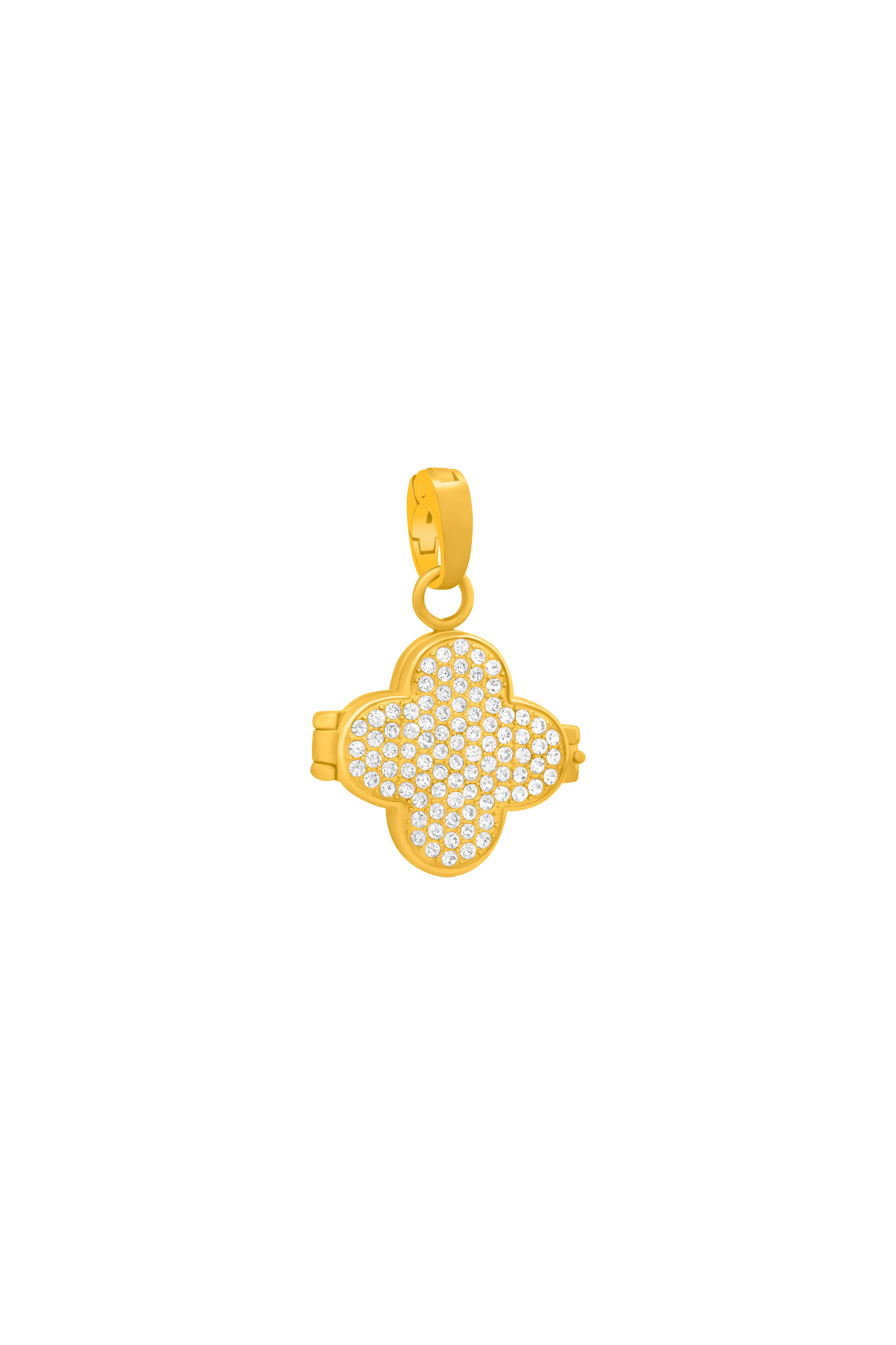 Signature Pavé Photo Locket