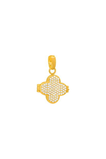 Signature Pavé Photo Locket