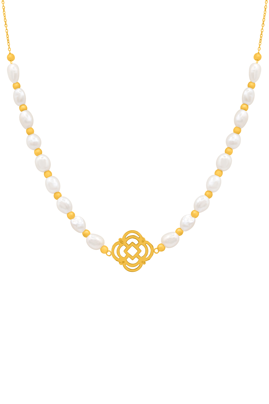 Stone Station Perla Necklace