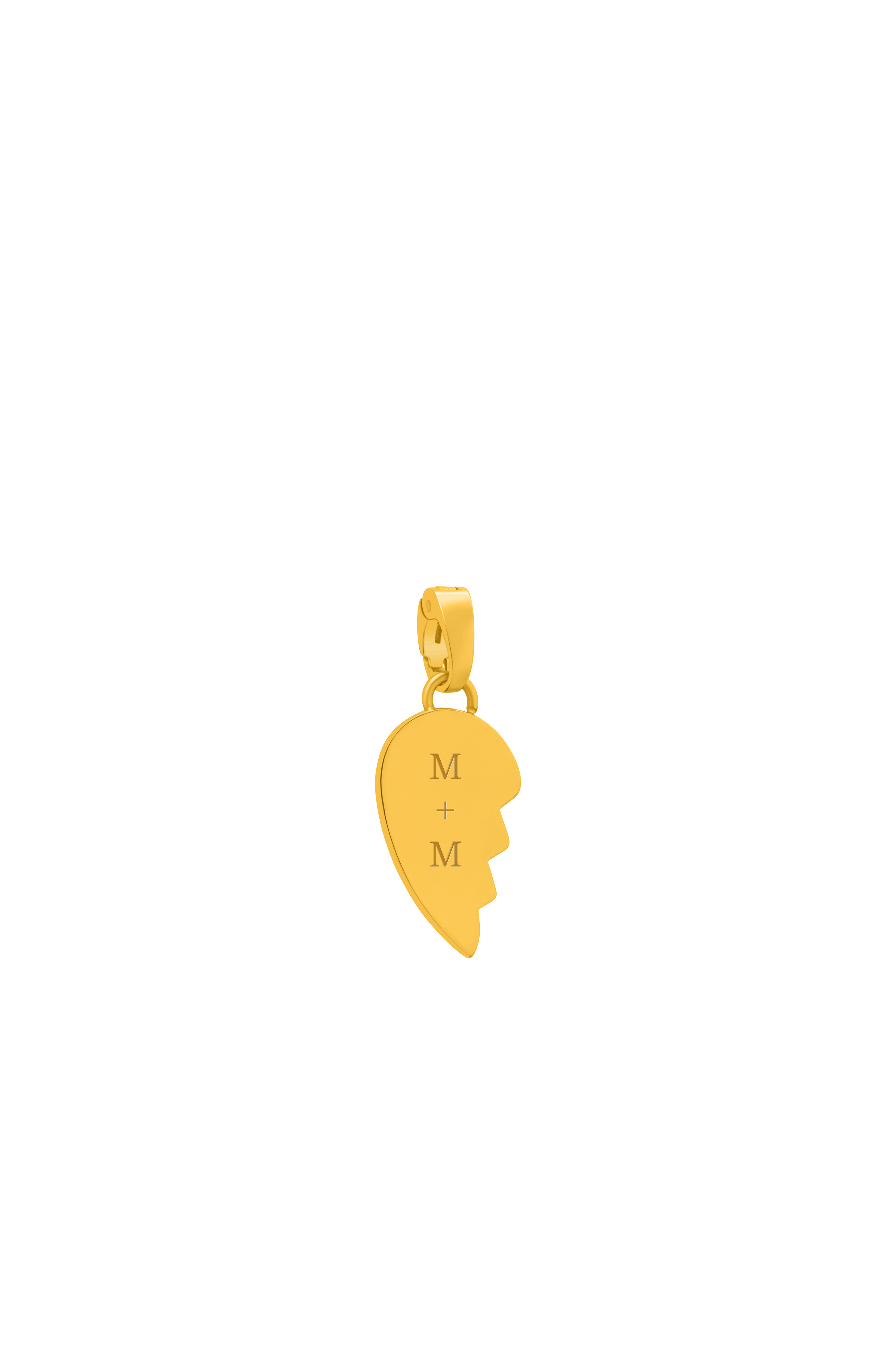 L-Aqwa Ħabiba Side By Side Left Pendant