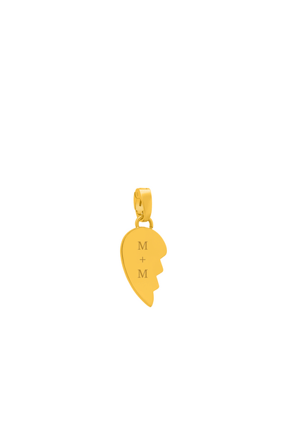 L-Aqwa Ħabiba Side By Side Left Pendant