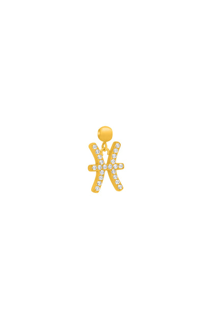 Numbers &amp; Star Sign Toggle Charm Necklace Gift Set