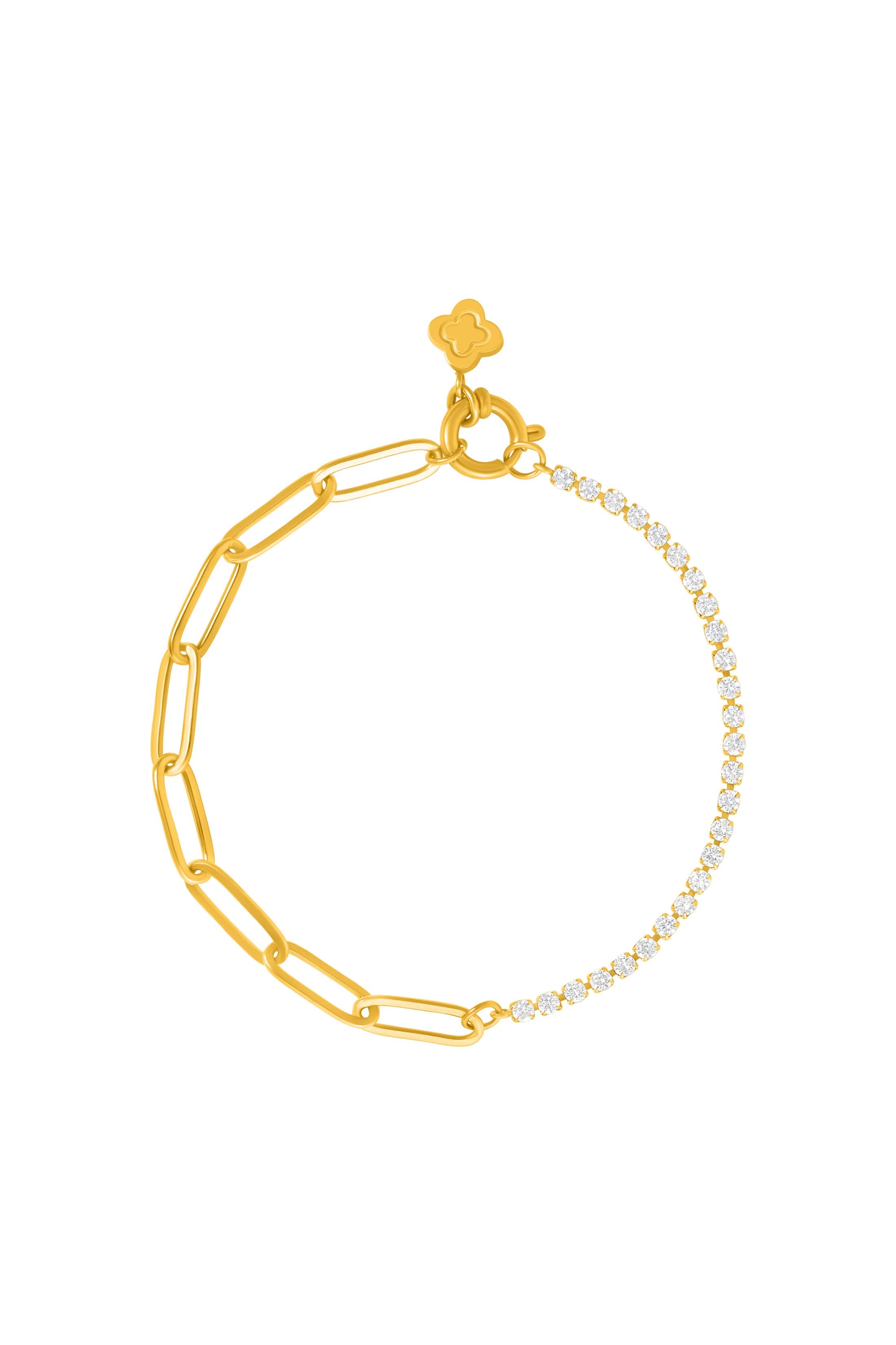 The Plot Twist Chain Bracelet