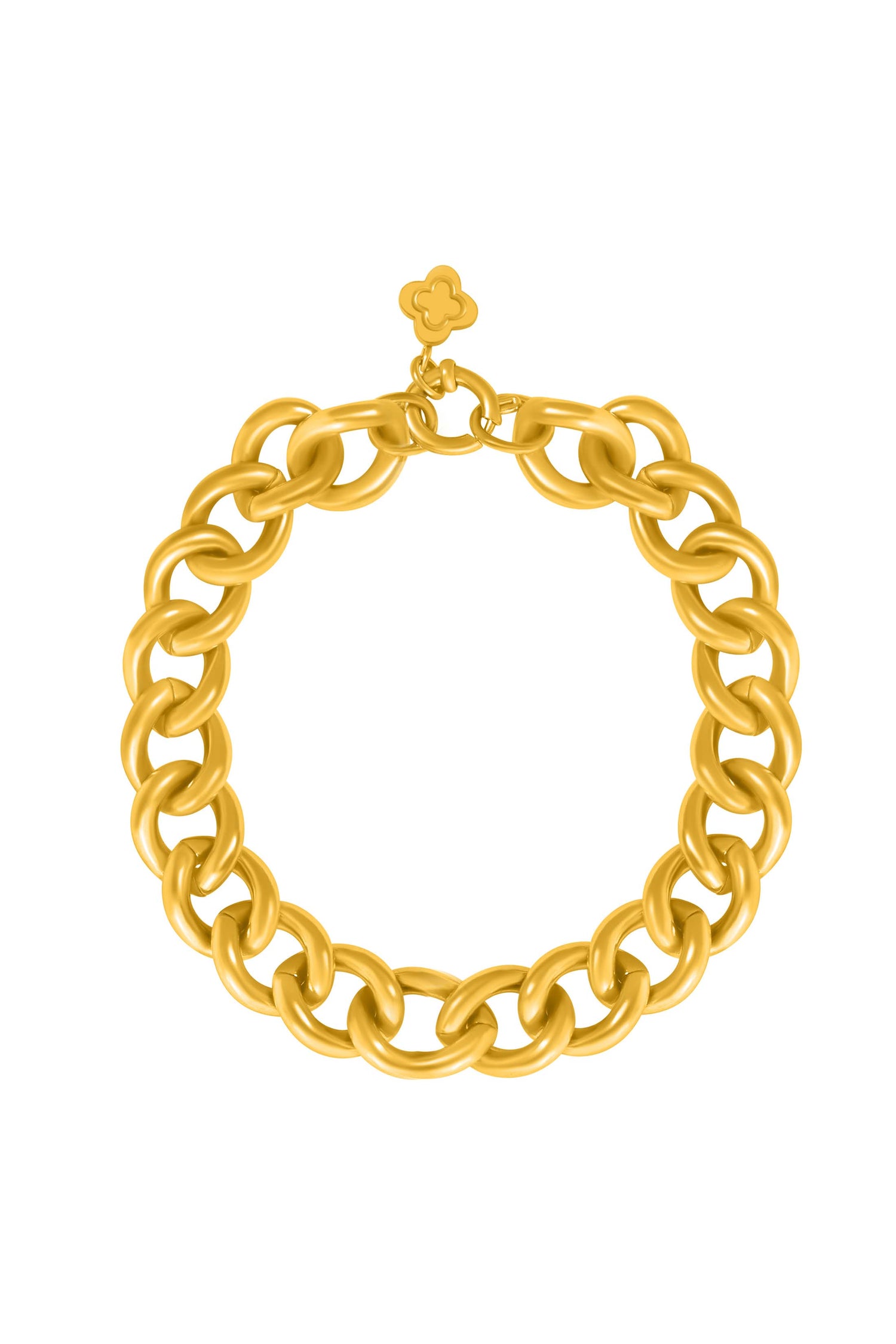 Statement Curb Chain Bracelet