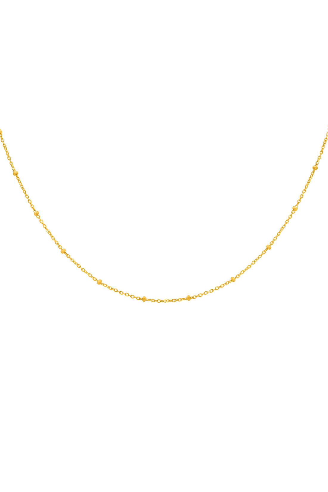 Lowkey Ball Chain Necklace