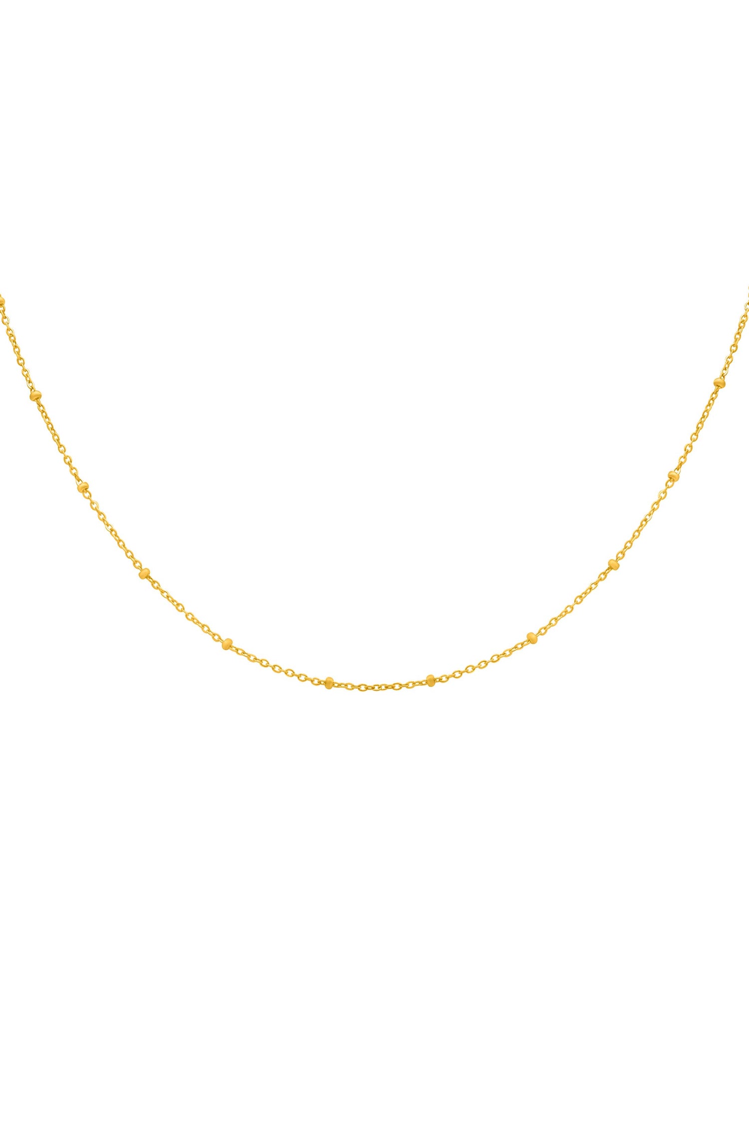 Lowkey Ball Chain Necklace