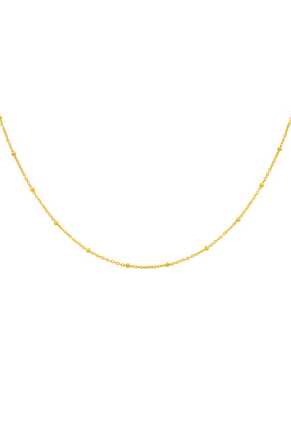 Lowkey Ball Chain Necklace
