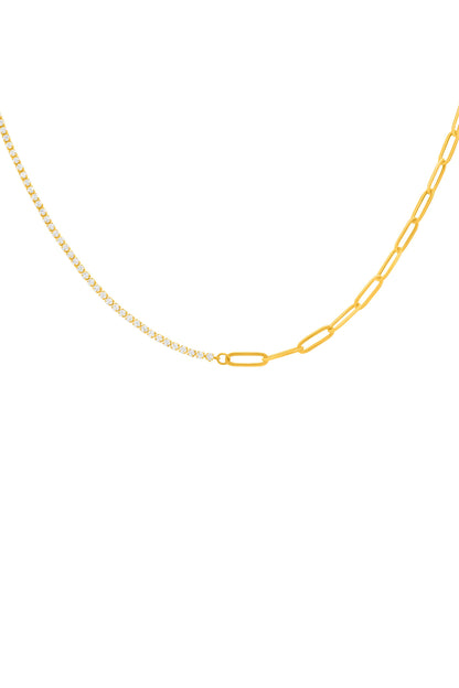 The Plot Twist Chain Necklace