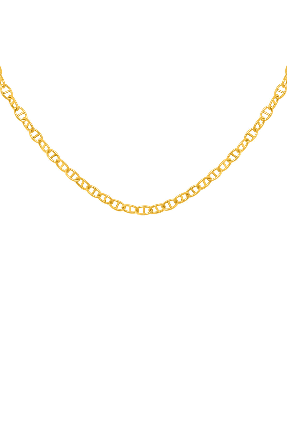 Link Up Chain Necklace