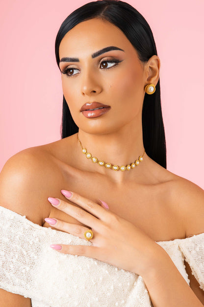 Riviera Knots Ring