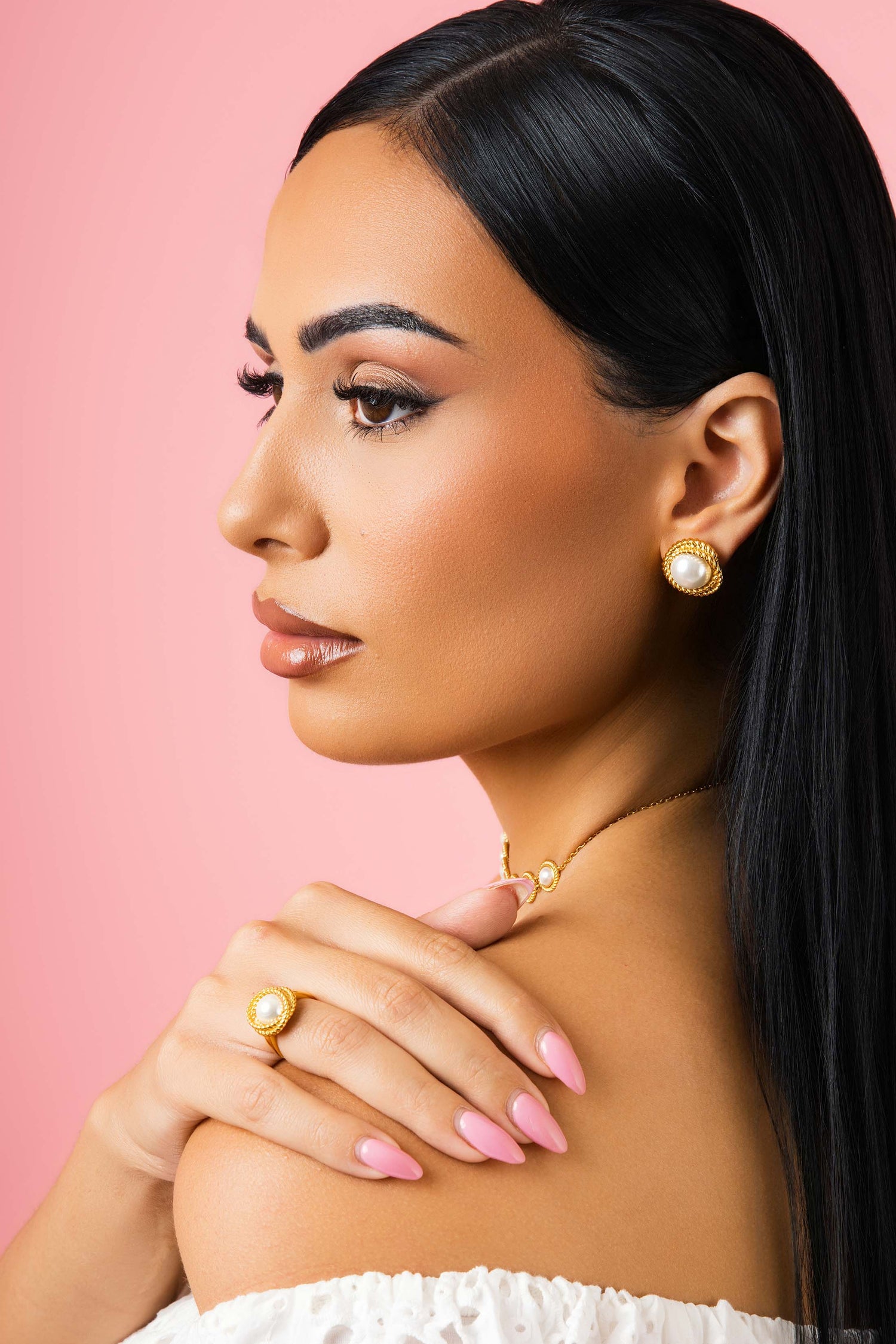 Riviera Knots Ring