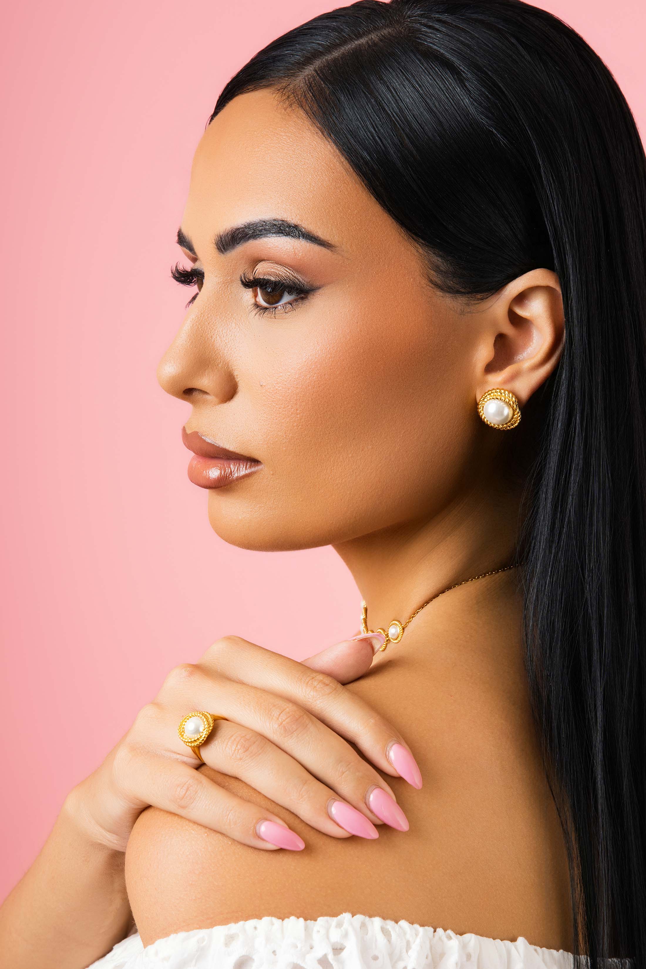 Riviera Knots Ring