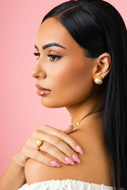 Riviera Knots Ring