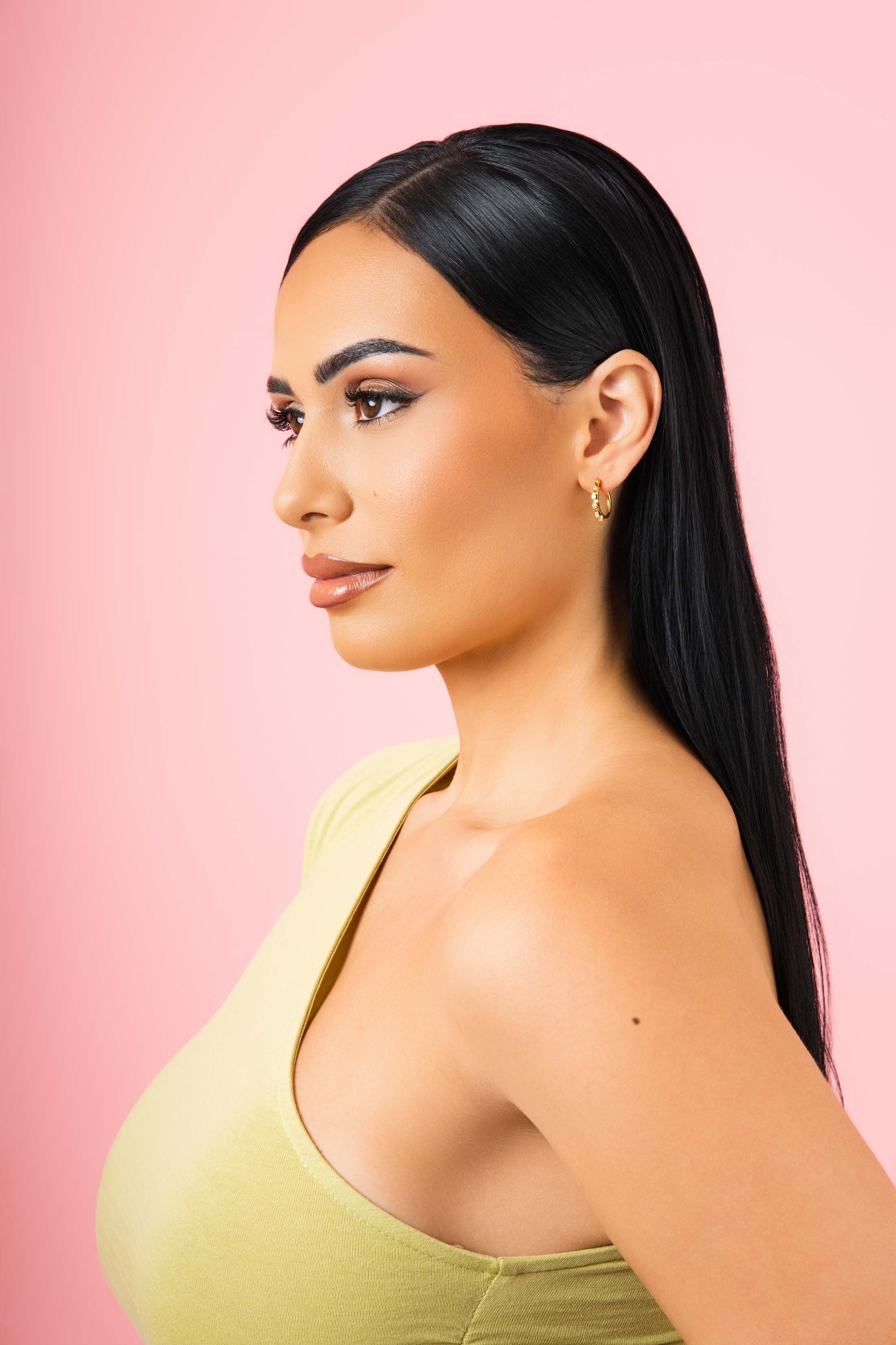 Alessia Hoop Earring Set