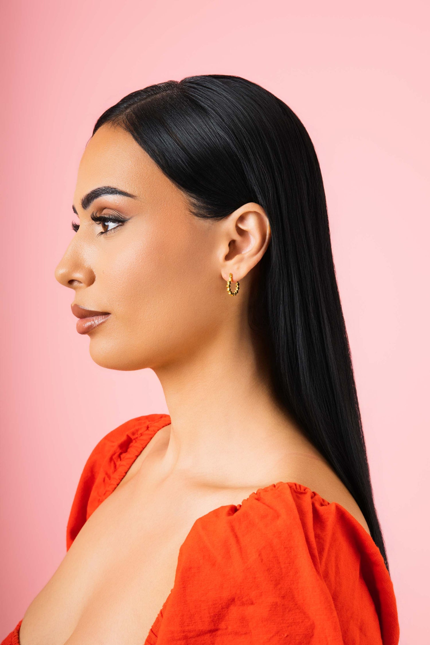 Mia Hoop Earring Set