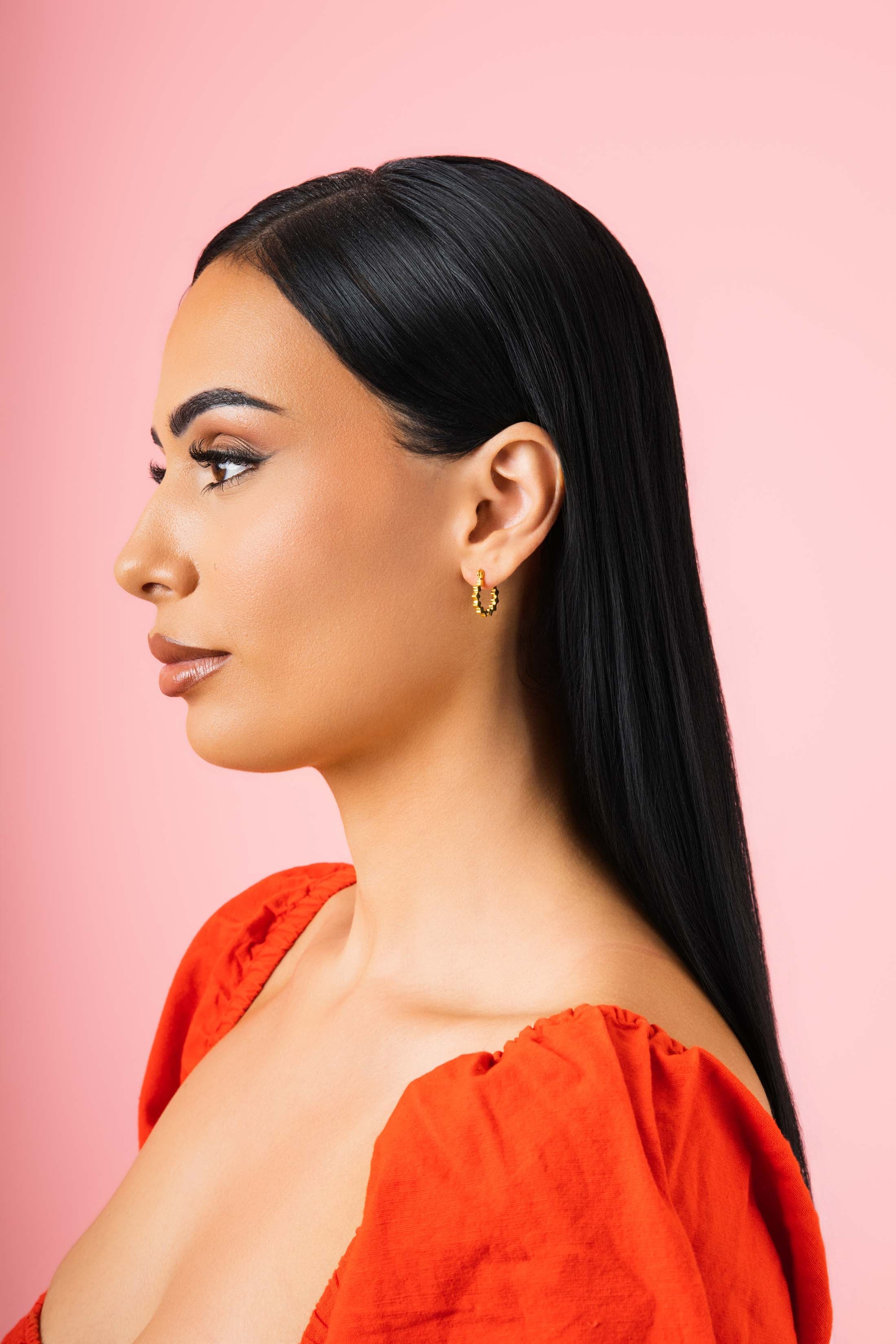 Mia Hoop Earring Set