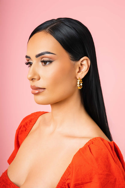 Carisma Crush Petite Hoop Earring Set