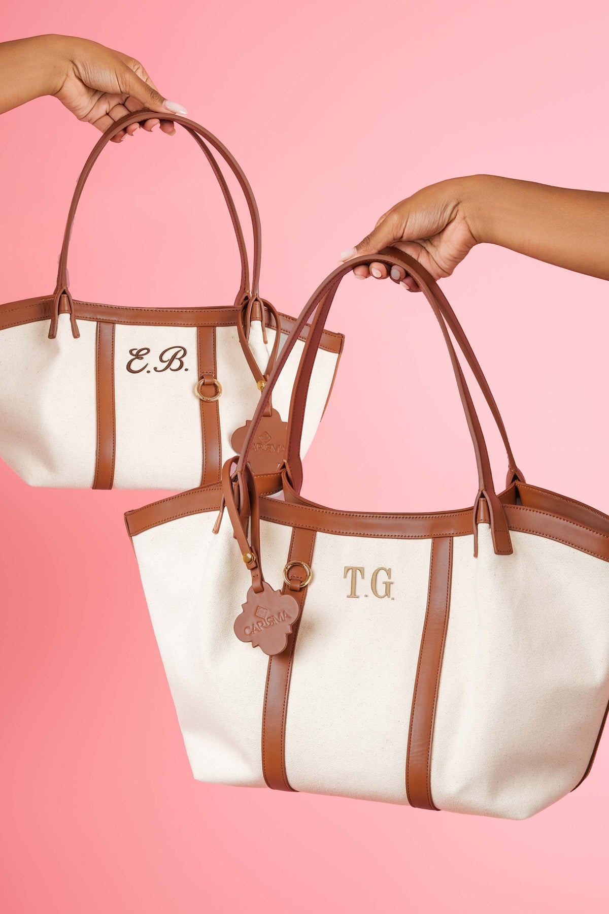 Éloise Canvas Tote Bag