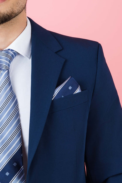 Portofino Tie &amp; Pocket Square