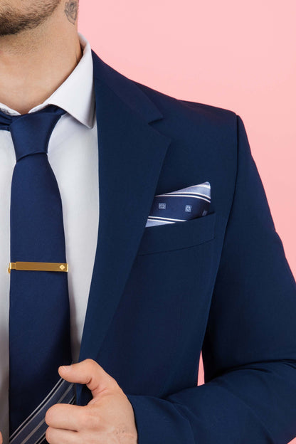 Atlas Tie &amp; Pocket Square
