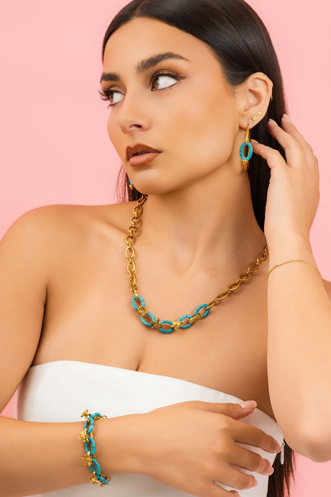 Ġnejna Bay Necklace