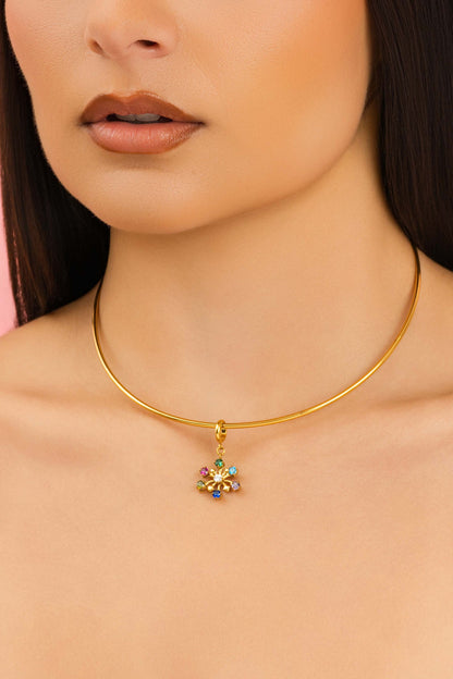 Festa Cuff Charm
