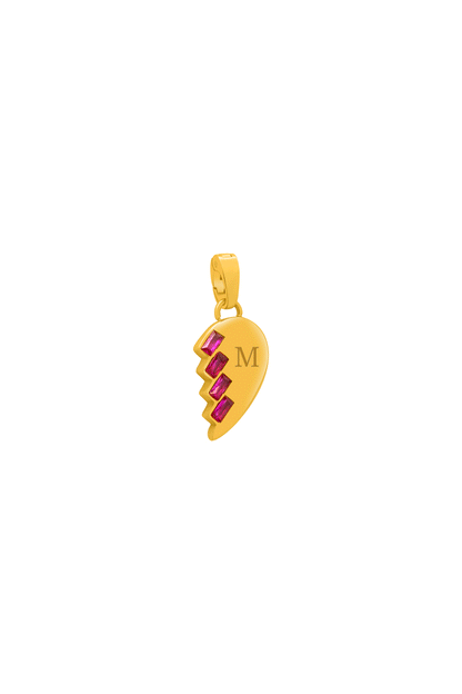 Sisters Side By Side Right Pendant