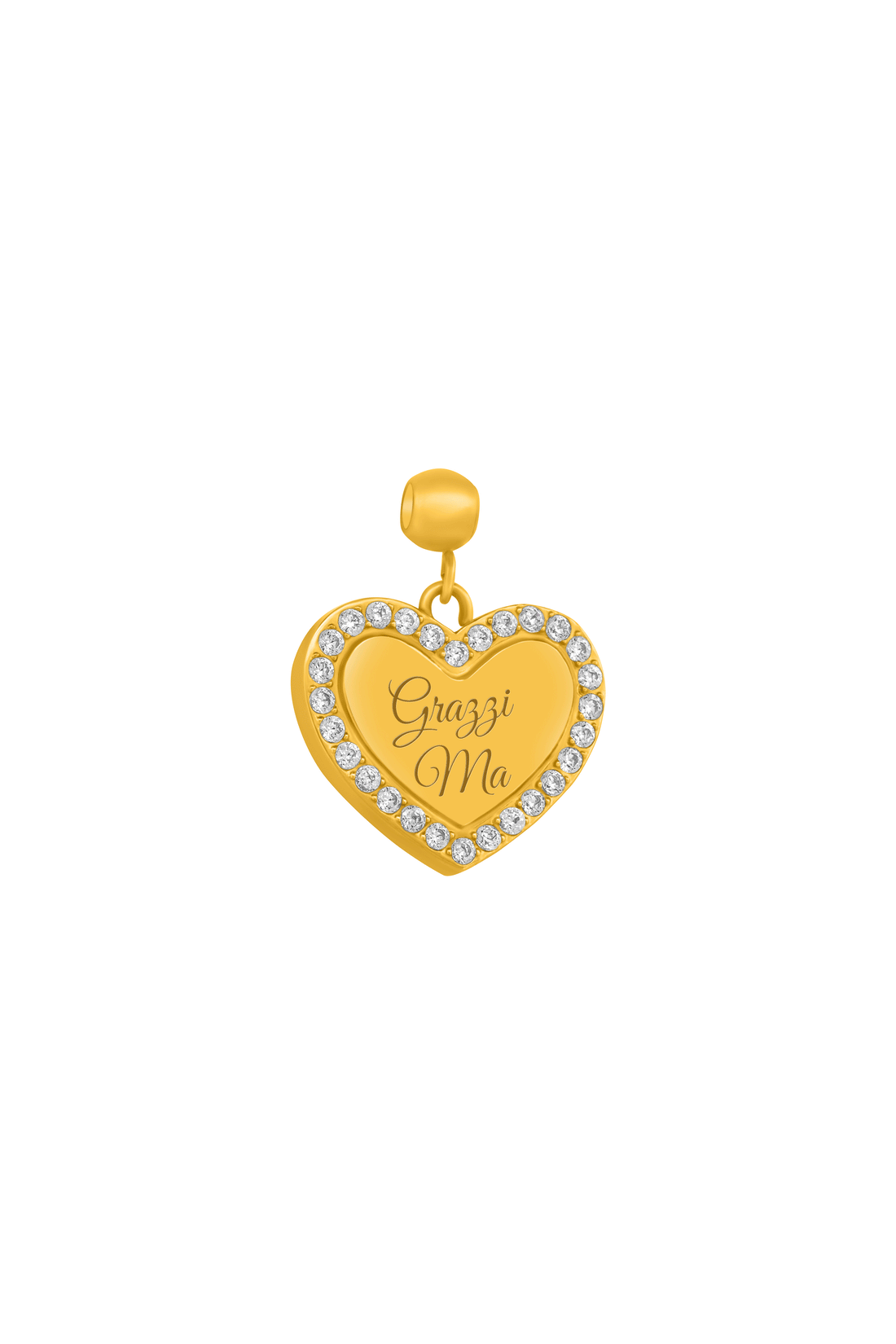 Qalbi Halo Mother’s Toggle Charm Pendant