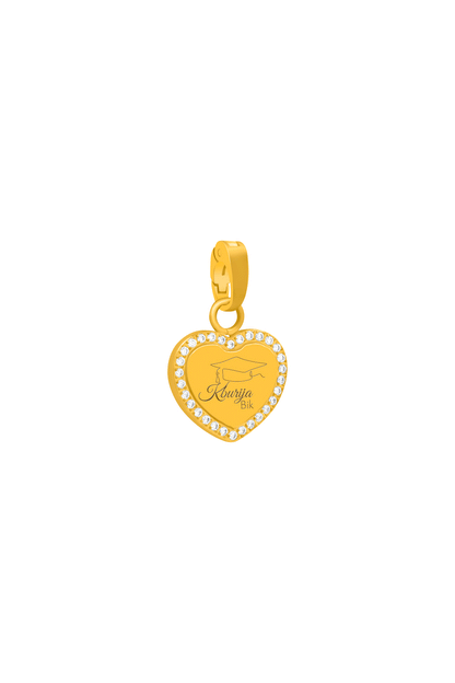 Qalbi Graduation Pendant