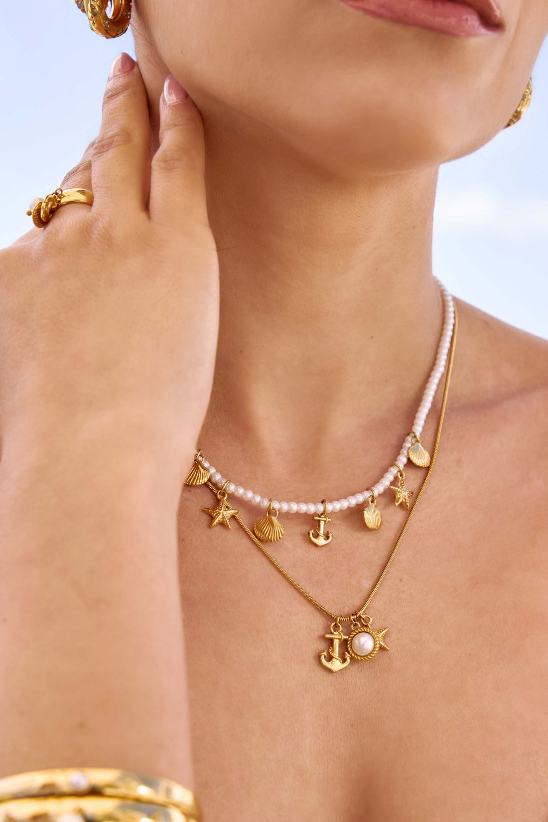 Saltwater Stories Necklace