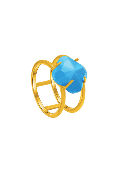Stone Station Turquoise Stone Ring