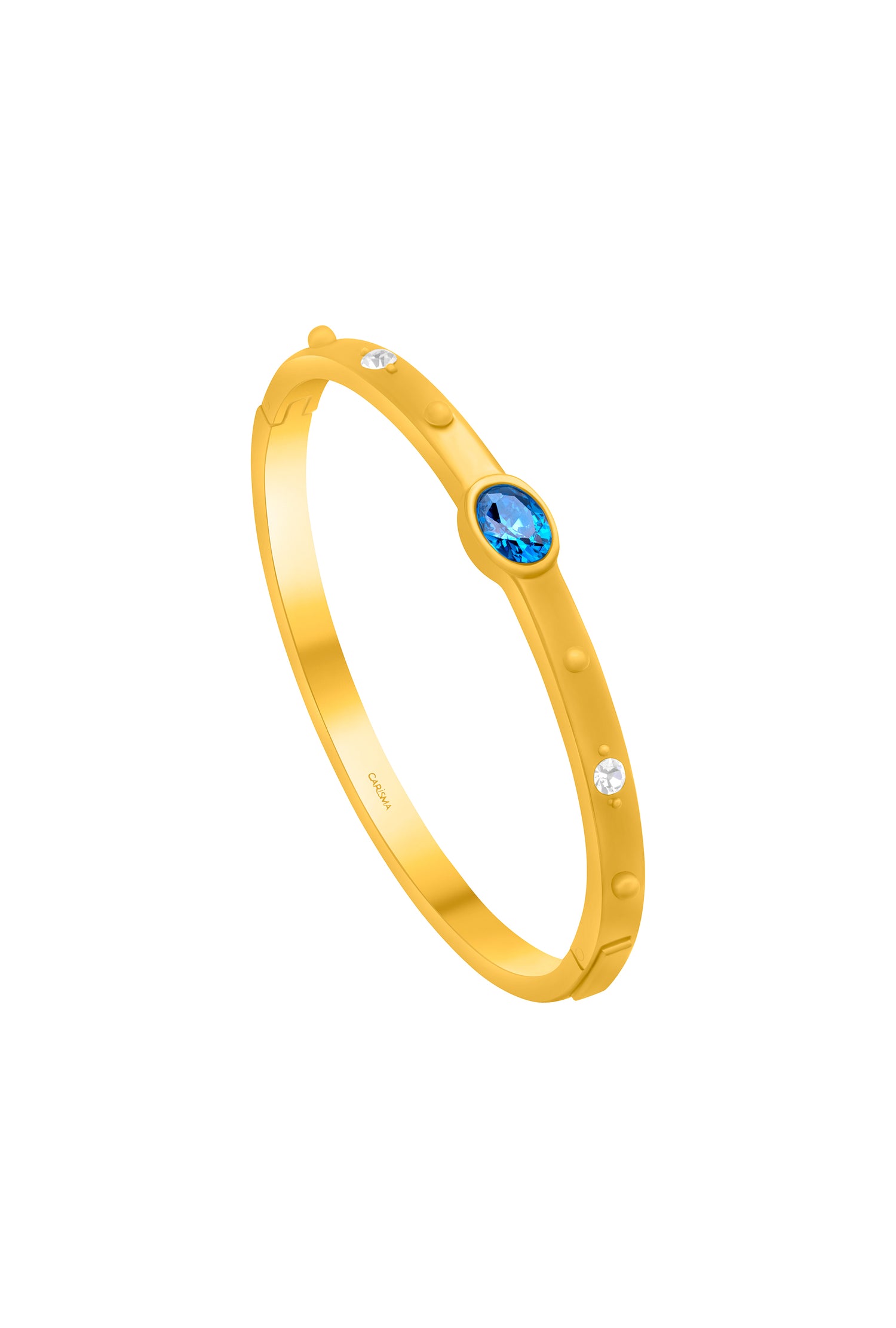 Sapphire Grace Bangle