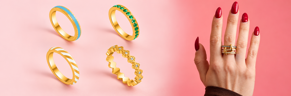Triple Ring Link Gift Set - Test 2