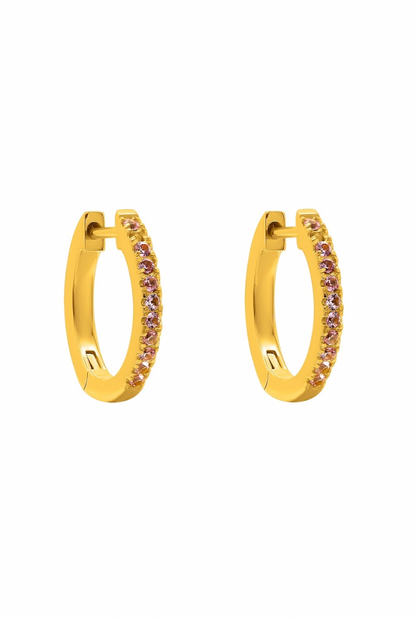 Carisma Birthstone Hoop Earring Set